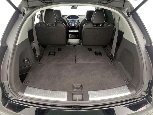 Photo of 2017 Black Acura MDX