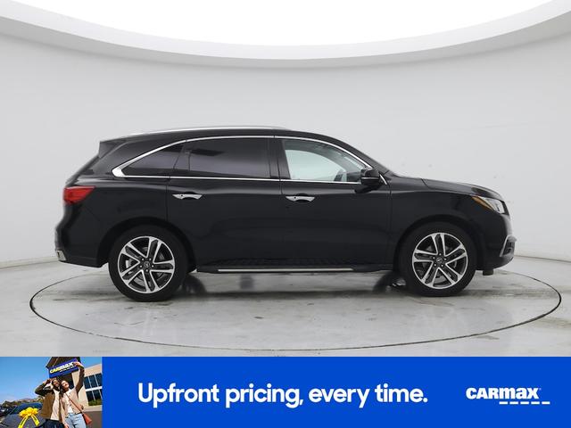 Photo of 2017 Black Acura MDX