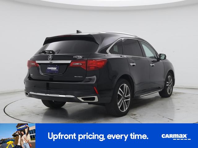 Photo of 2017 Black Acura MDX