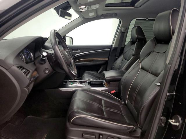 Photo of 2017 Black Acura MDX