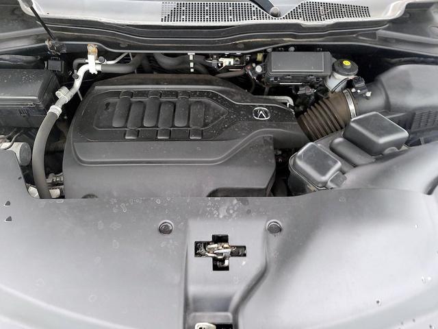 Photo of 2017 Black Acura MDX
