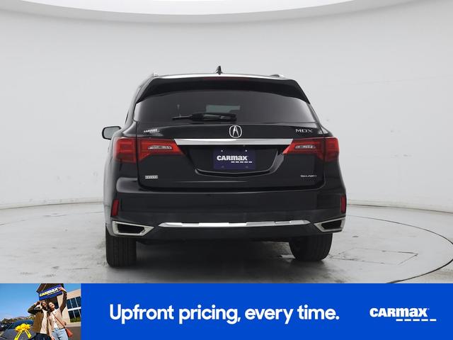 Photo of 2017 Black Acura MDX