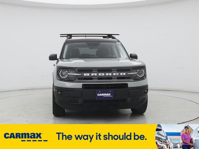 Photo of 2021 Gray Ford Bronco Sport