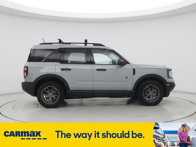 Photo of 2021 Gray Ford Bronco Sport
