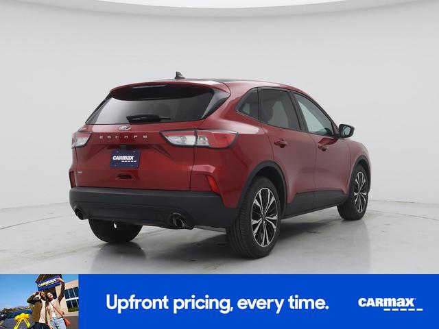 Photo of 2022 Red Ford Escape