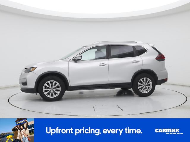 Photo of 2019 Silver Nissan Rogue