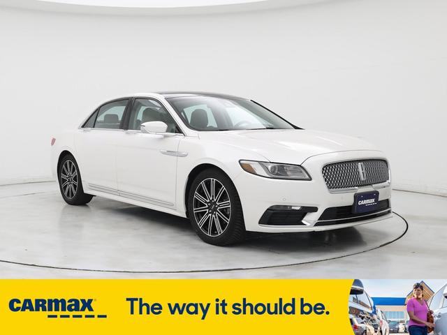 2017 Lincoln Continental