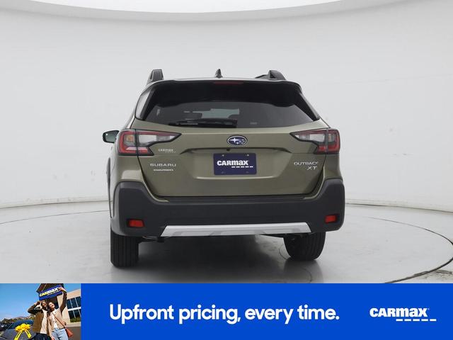 Photo of 2023 Green Subaru Outback