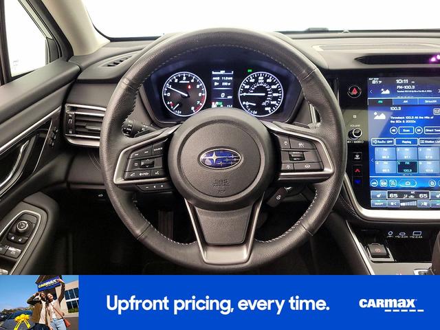 Photo of 2023 Green Subaru Outback