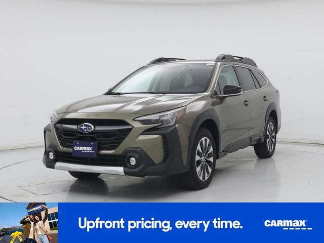 Photo of 2023 Green Subaru Outback