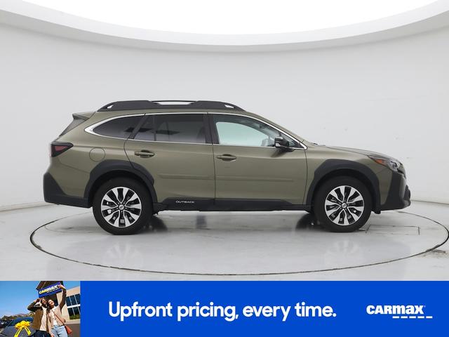 Photo of 2023 Green Subaru Outback