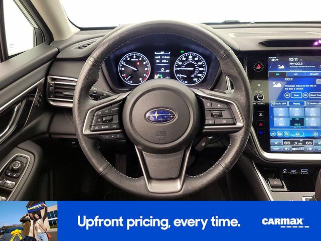 Photo of 2023 Green Subaru Outback