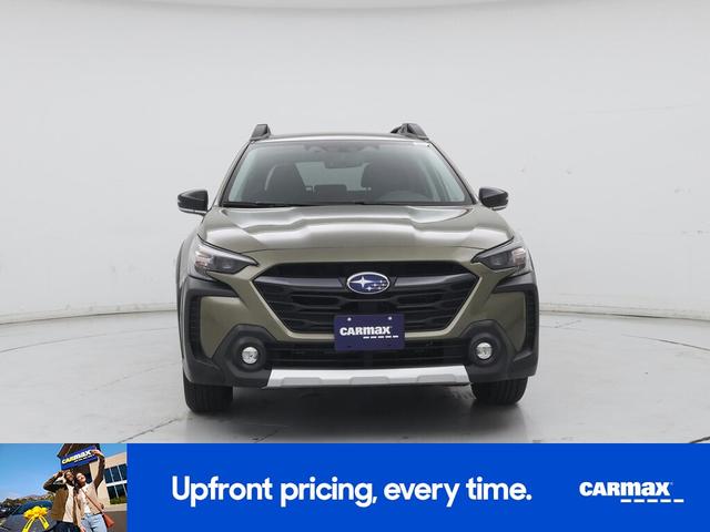 Photo of 2023 Green Subaru Outback