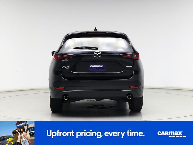 Photo of 2022 Black Mazda CX-5
