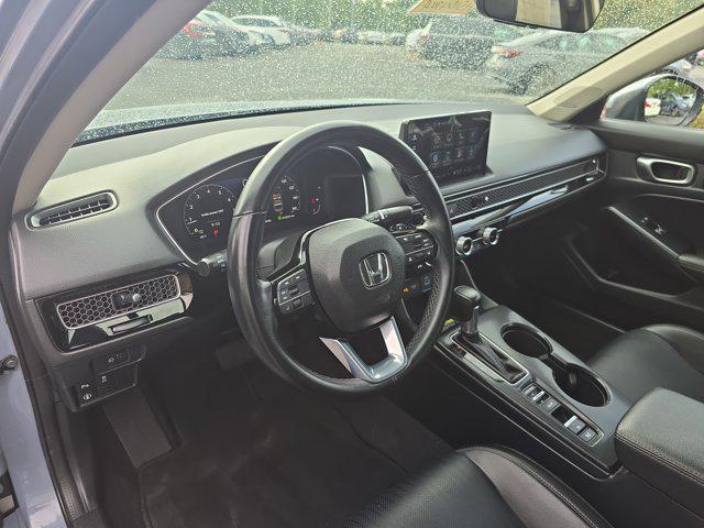 Photo of 2023 Sonic Gray Pearl Honda Civic