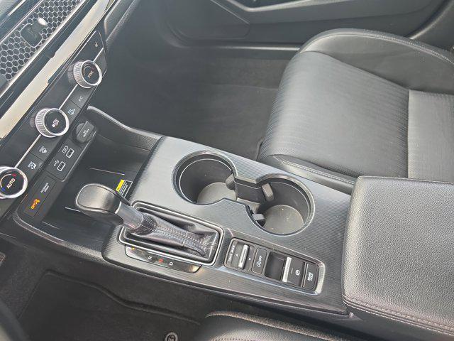Photo of 2023 Sonic Gray Pearl Honda Civic