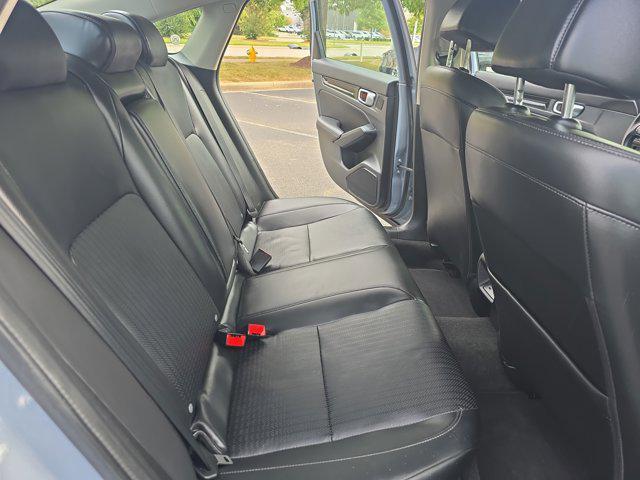 Photo of 2023 Sonic Gray Pearl Honda Civic
