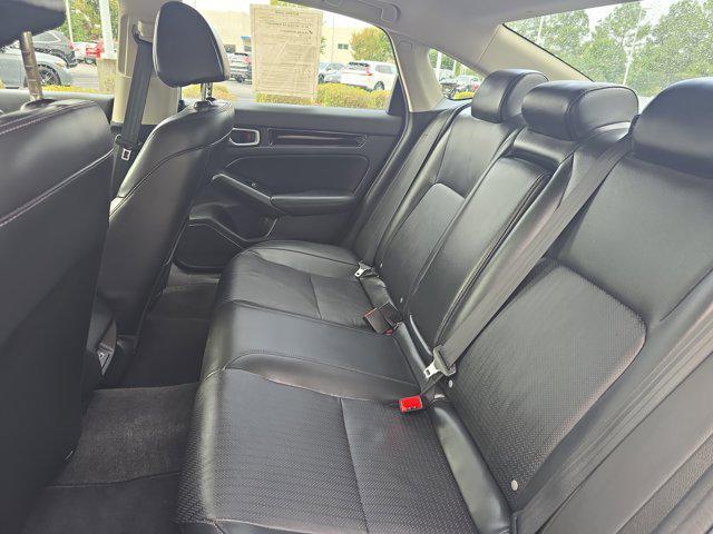 Photo of 2023 Sonic Gray Pearl Honda Civic