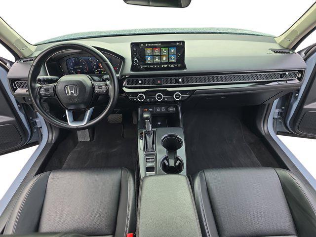 Photo of 2023 Sonic Gray Pearl Honda Civic