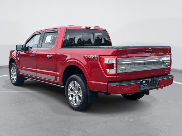Photo of 2023 RAPID RED MET TINTED CC Ford F-150