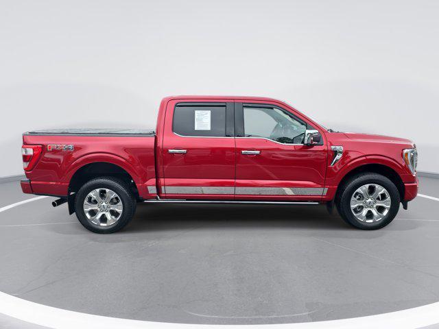 Photo of 2023 RAPID RED MET TINTED CC Ford F-150