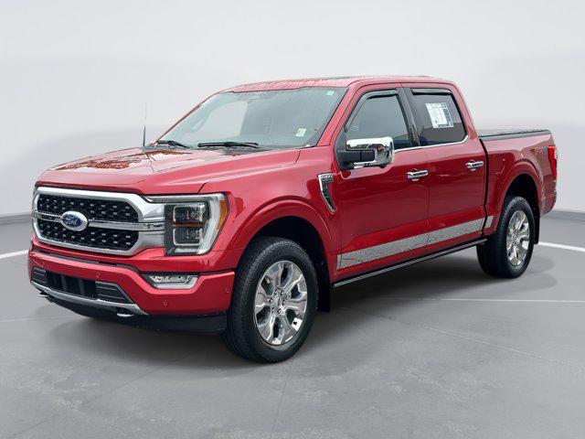 Photo of 2023 RAPID RED MET TINTED CC Ford F-150