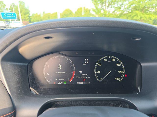 Photo of 2023 Urban Gray Pearl Honda HR-V