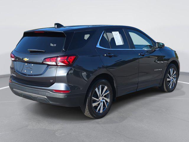 Photo of 2023 Iron Gray Metallic Chevrolet Equinox