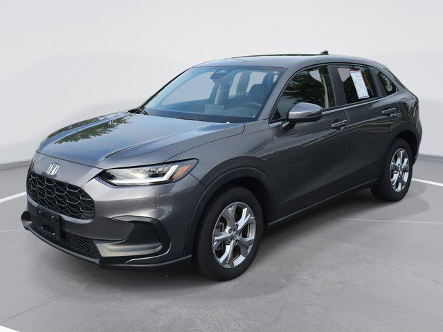 Photo of 2023 Modern Steel Metallic Honda HR-V