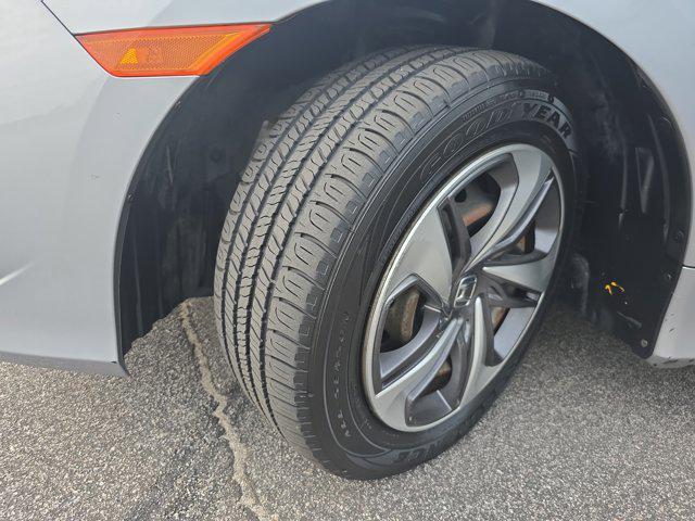 Photo of 2020 Lunar Silver Metallic Honda Civic