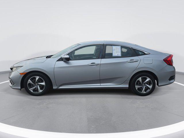 Photo of 2020 Lunar Silver Metallic Honda Civic