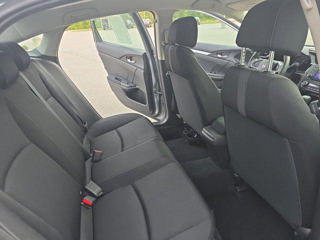 Photo of 2020 Lunar Silver Metallic Honda Civic
