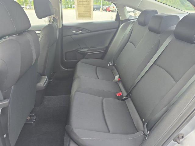Photo of 2020 Lunar Silver Metallic Honda Civic