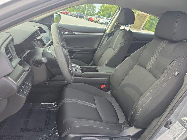 Photo of 2020 Lunar Silver Metallic Honda Civic