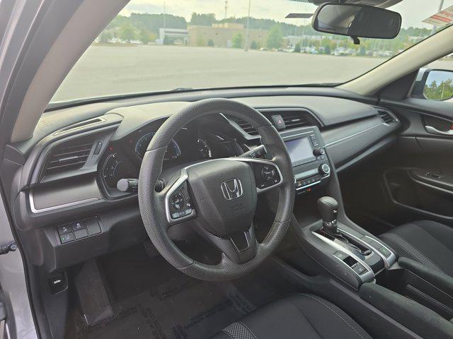 Photo of 2020 Lunar Silver Metallic Honda Civic