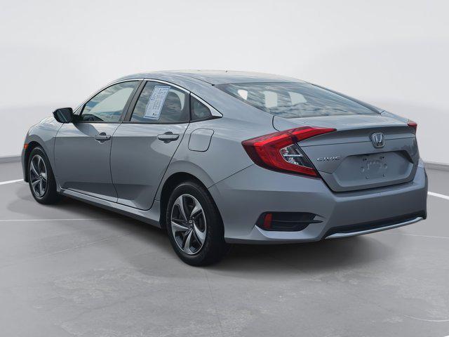 Photo of 2020 Lunar Silver Metallic Honda Civic