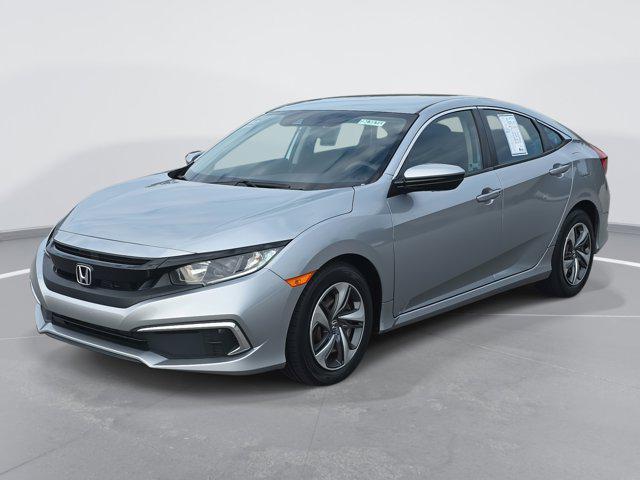 Photo of 2020 Lunar Silver Metallic Honda Civic