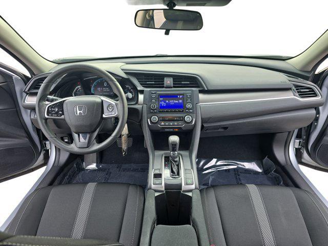 Photo of 2020 Lunar Silver Metallic Honda Civic