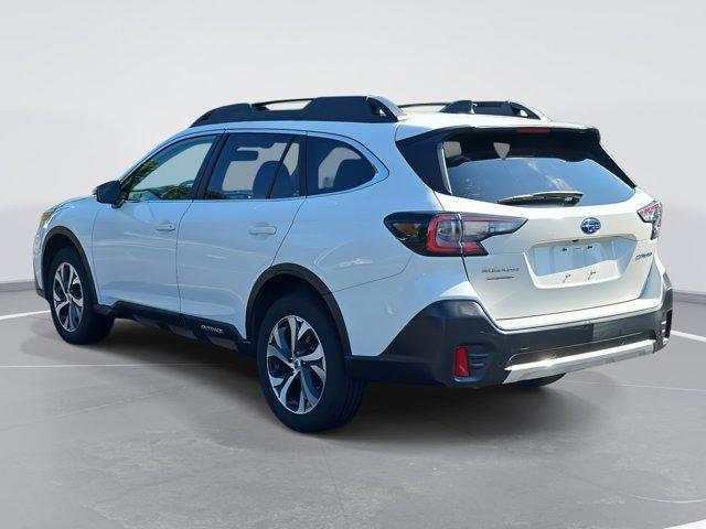Photo of 2020 Crystal White Pearl Subaru Outback
