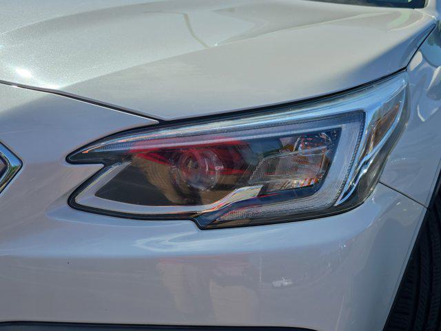 Photo of 2020 Crystal White Pearl Subaru Outback