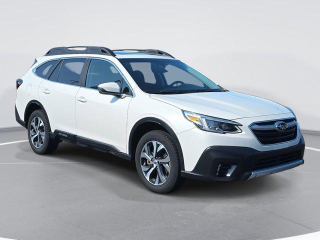 Photo of 2020 Crystal White Pearl Subaru Outback