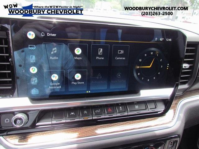 Photo of 2022 Black Chevrolet Silverado 1500