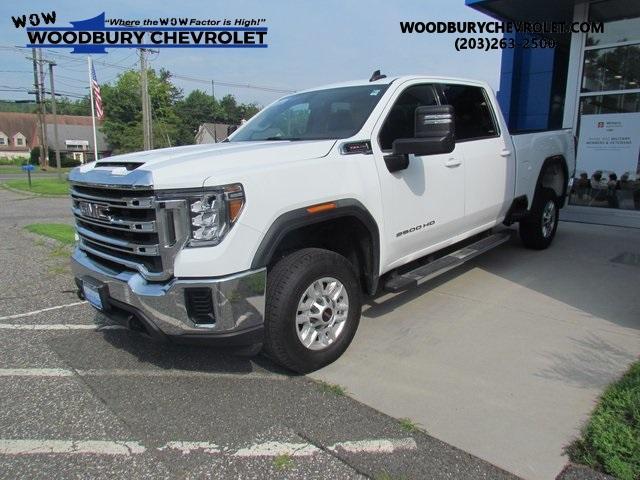 Photo of 2023 Summit White GMC Sierra 2500