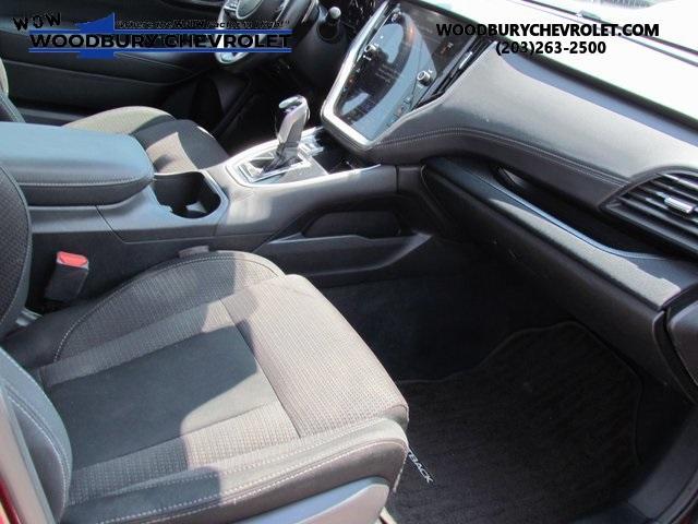 Photo of 2023 Crimson Red Pearl Subaru Outback