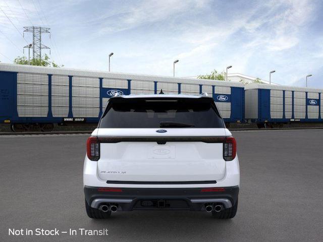 Photo of 2025 Star White Ford Explorer