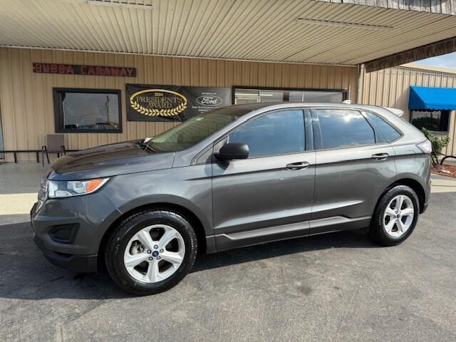 Photo of 2017 Gray Ford Edge