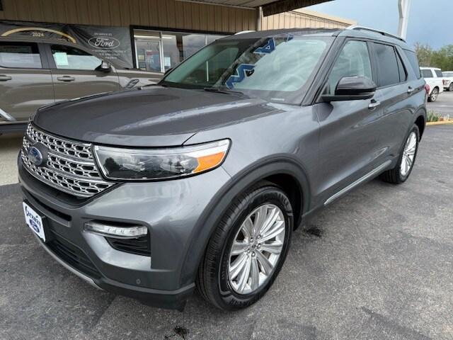 Photo of 2021 Gray Ford Explorer