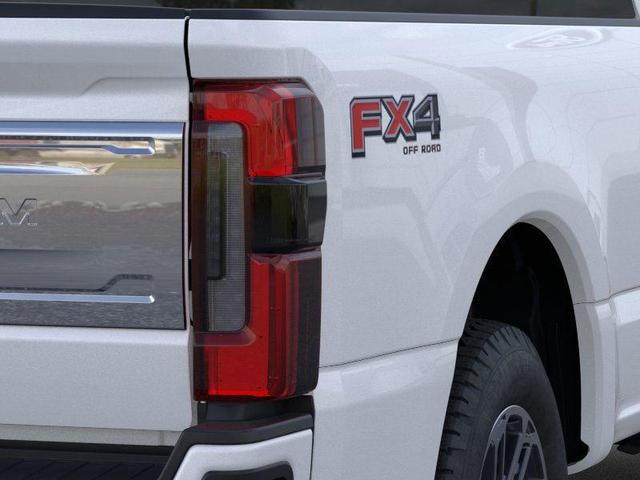 Photo of 2025 Star White Ford F-350