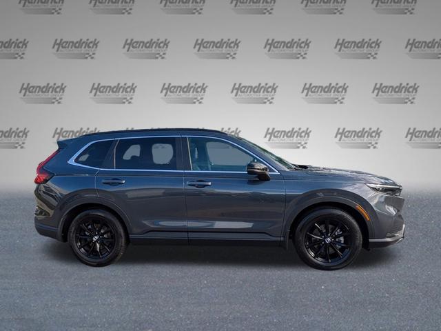 Photo of 2024 Meteorite Gray Metallic Honda CR-V Hybrid