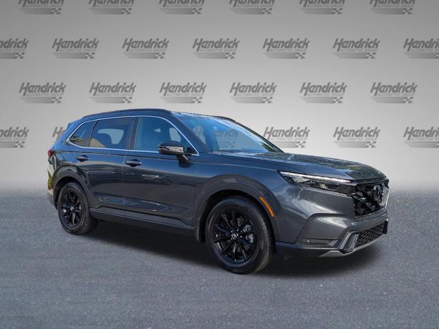 Photo of 2024 Meteorite Gray Metallic Honda CR-V Hybrid
